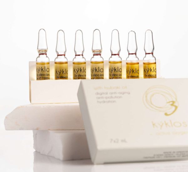 Digital anti-aging & anti-pollution Ampoules